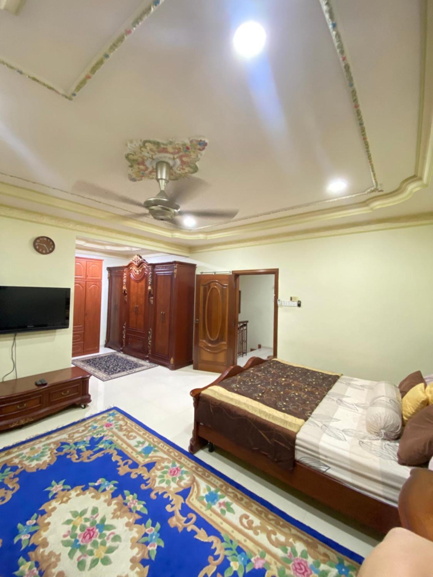 Nenda Homestay Kampong Baharu Cheras Batu Sa-Belas Bagian luar foto