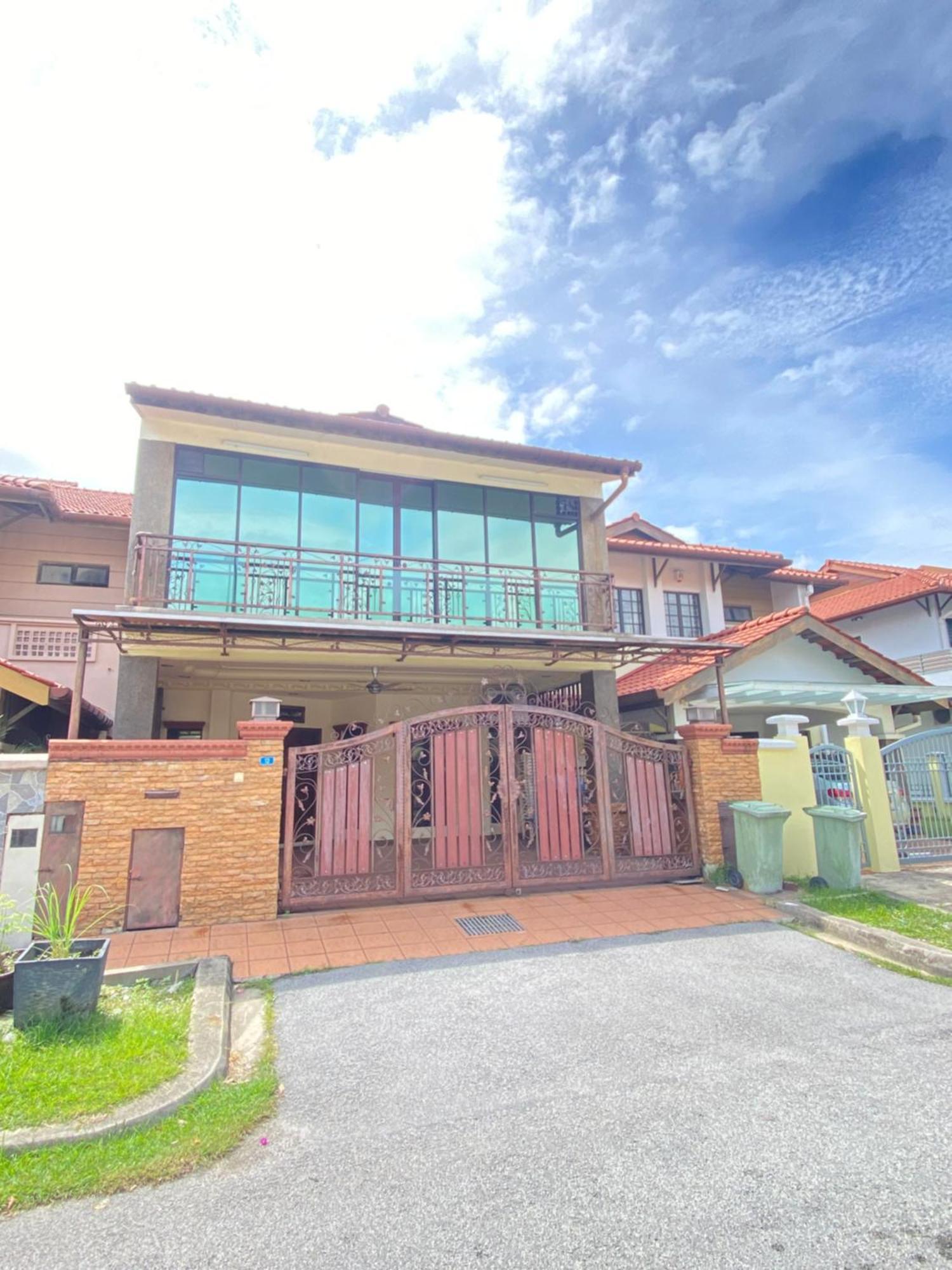 Nenda Homestay Kampong Baharu Cheras Batu Sa-Belas Bagian luar foto