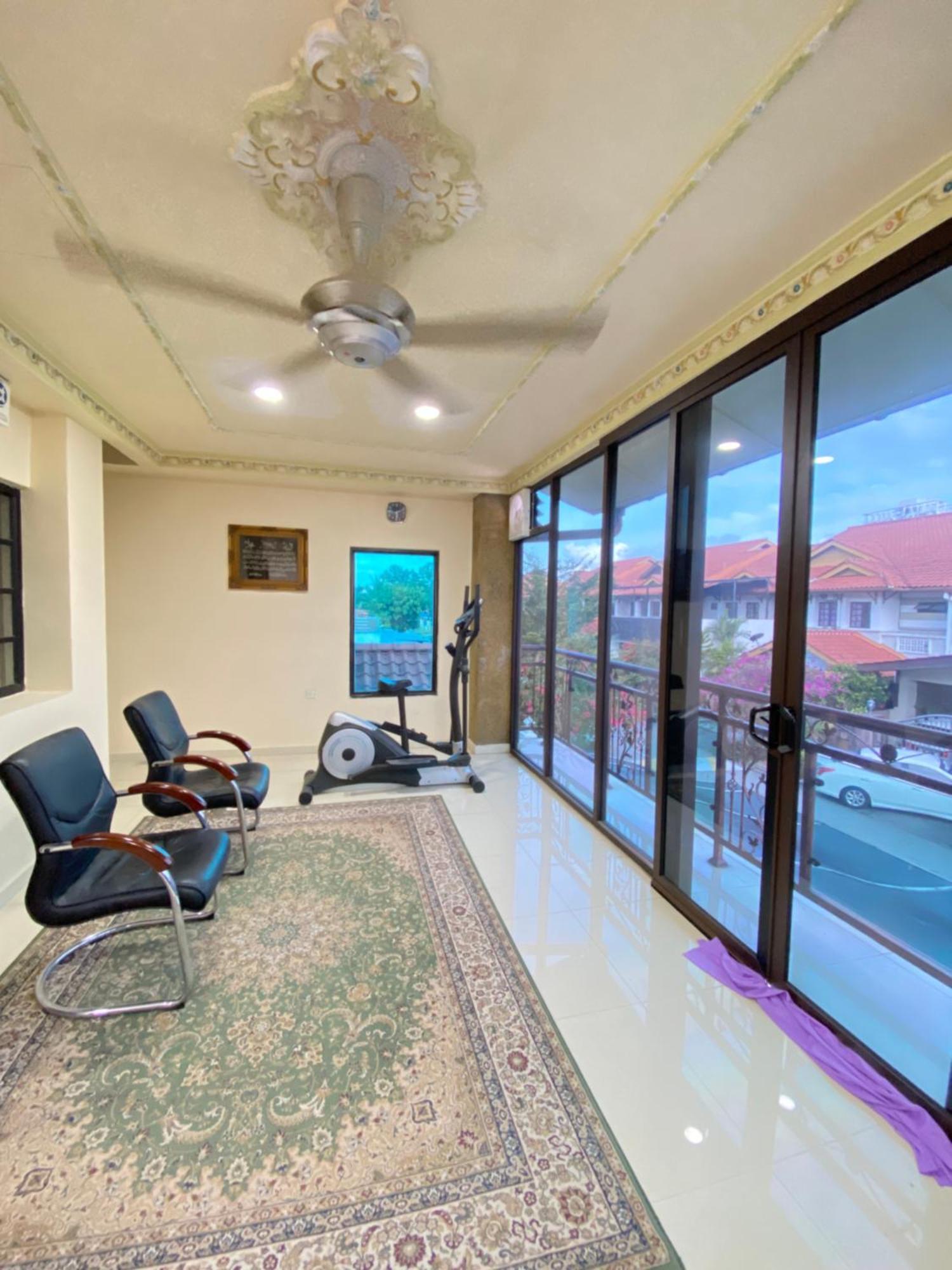 Nenda Homestay Kampong Baharu Cheras Batu Sa-Belas Bagian luar foto